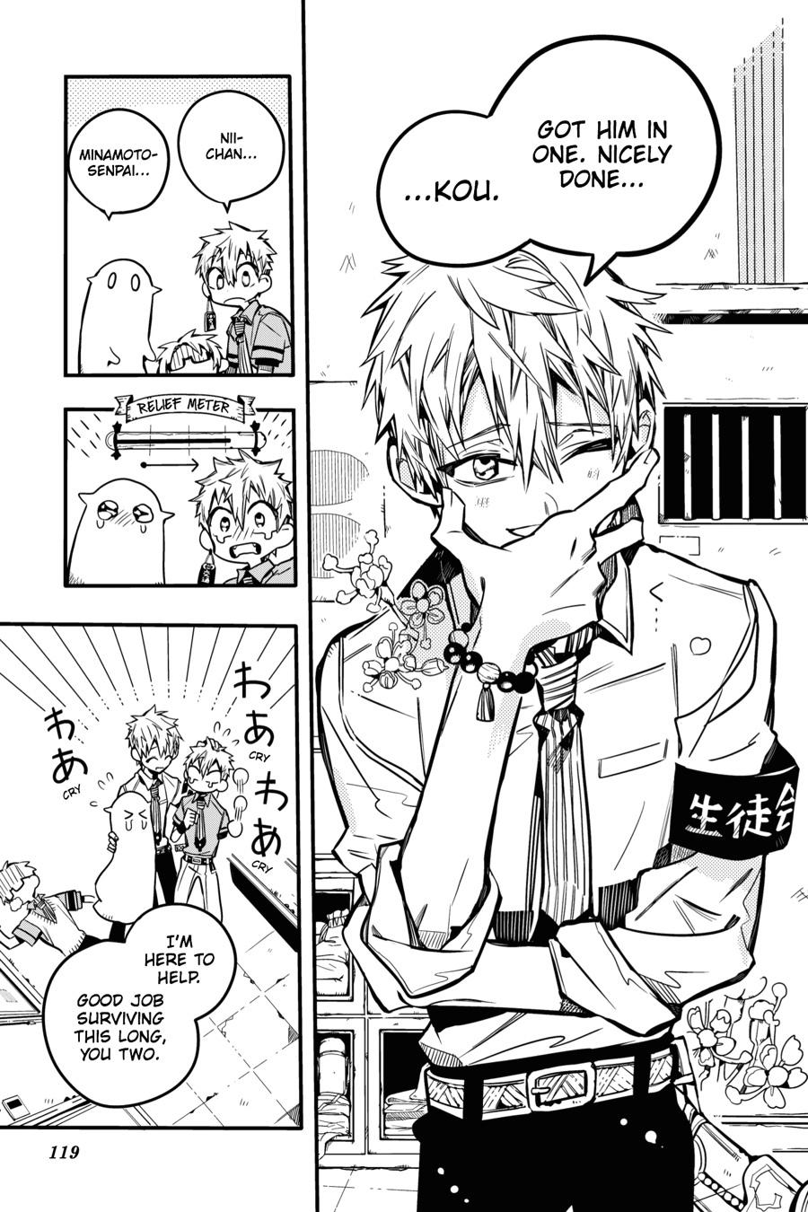 Toilet Bound Hanako Kun, Chapter 39 image 12